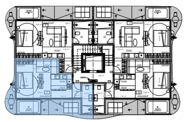 57 sqm 2-5 Floors (2)